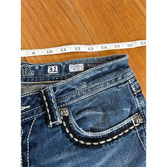 Miss Me Bedazzled Jeans - Picture 7 of 8